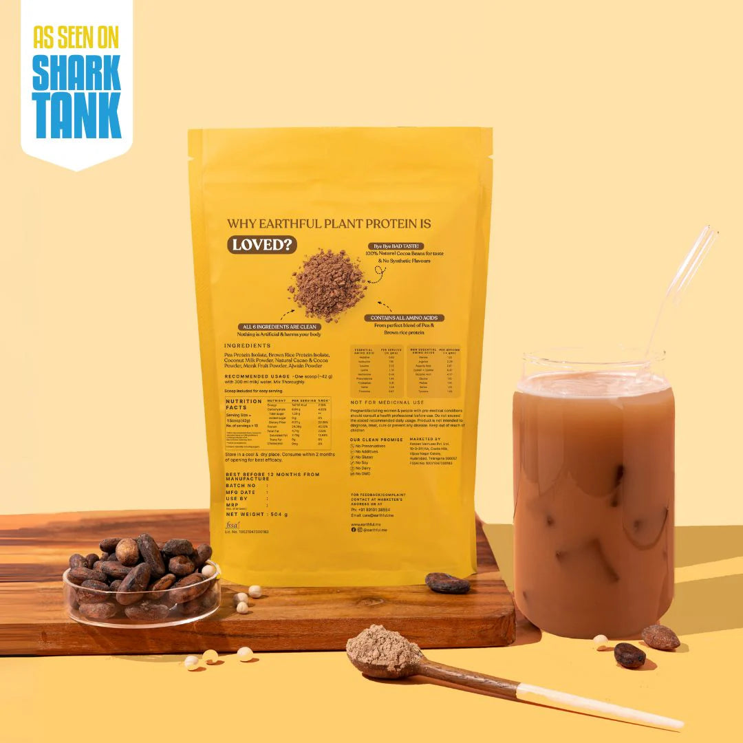 Honest Plant Protein - Indonesian Cocoa | Earthful