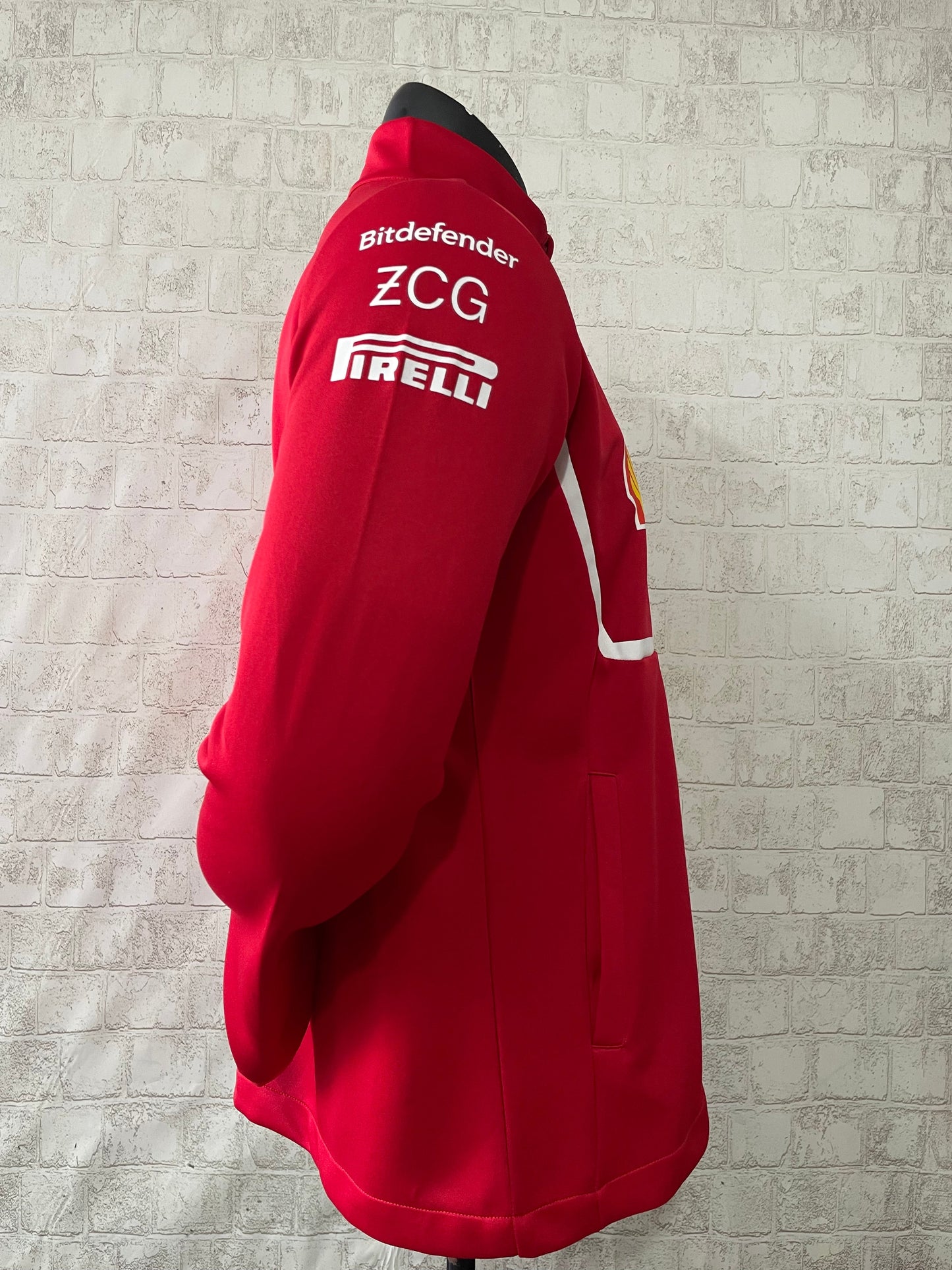 Scuderia Ferrari 2025 Jersey Jacket