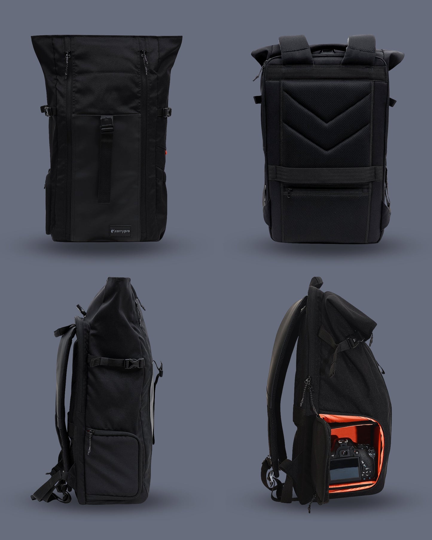 HOBO25 V3.0 Everyday Utility Rolltop Backpack(New)