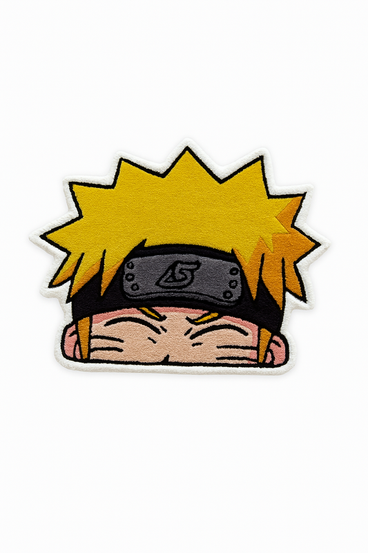 Naruto Uzumaki Hand tufted Rug