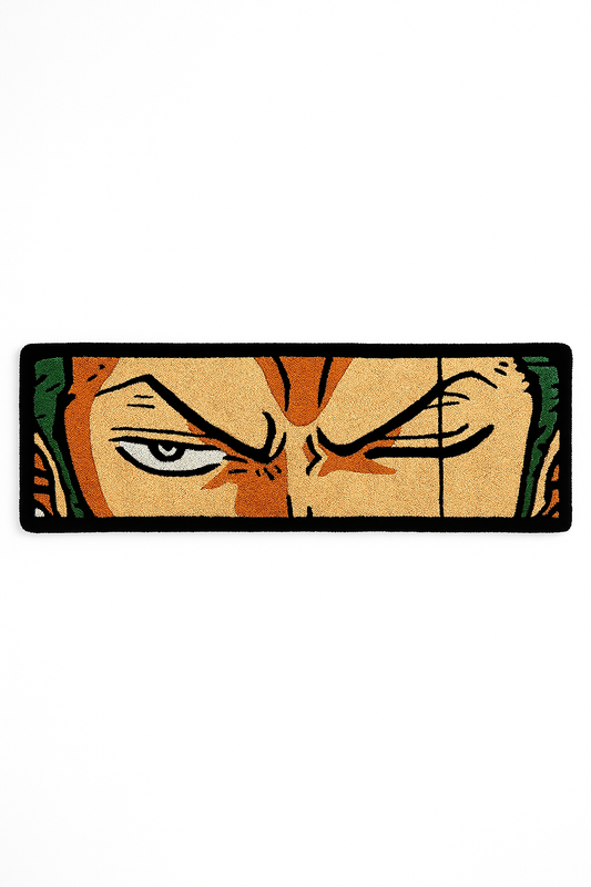 Roronoa Zoro One Piece Hand-Tufted Rug