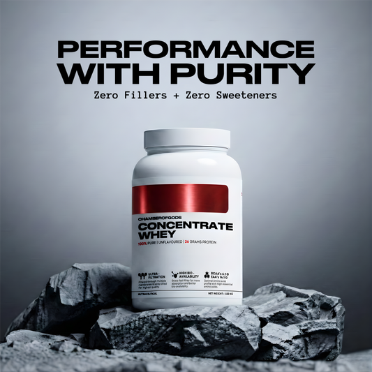 Whey Protein Concentrate | 100% Pure - 30 Servings