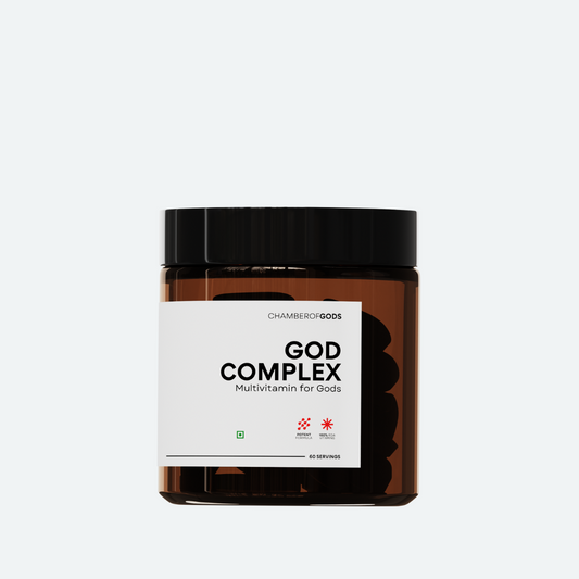 GodComplex Multivitamins Supplement - 60 Servings