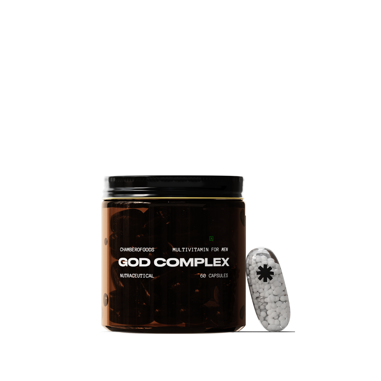 GodComplex Methylated Multivitamin Supplement