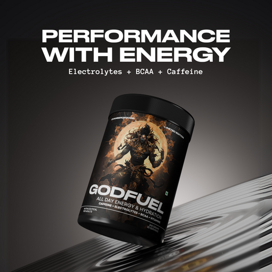 GodFuel - The Ultimate Sports Energy Drink | Caffeine + Energy & Recovery Matrix