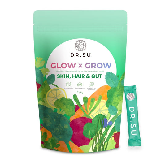 Dr. Su Glow x Grow: The Original Blend (30 Sachets)
