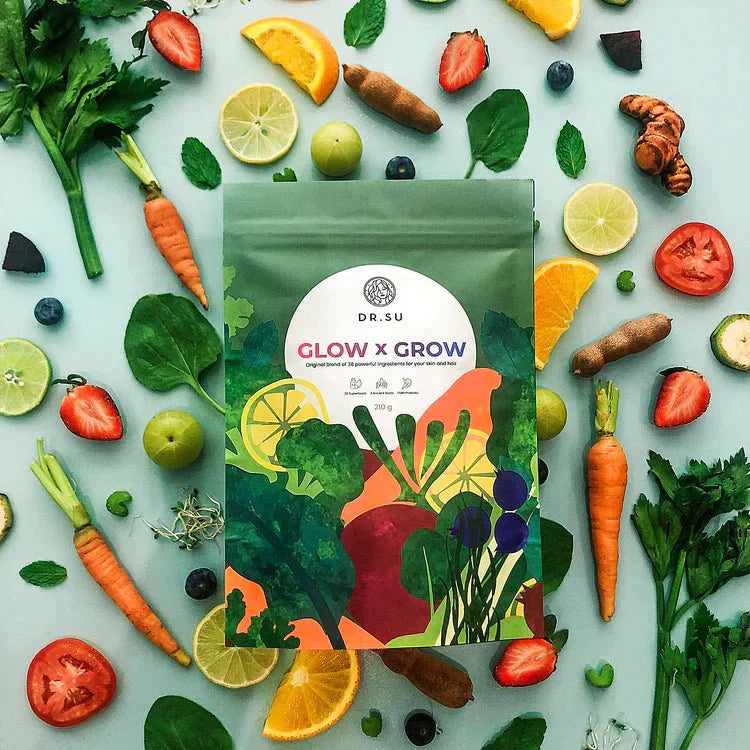 Dr. Su Glow x Grow: The Original Blend (30 Sachets)