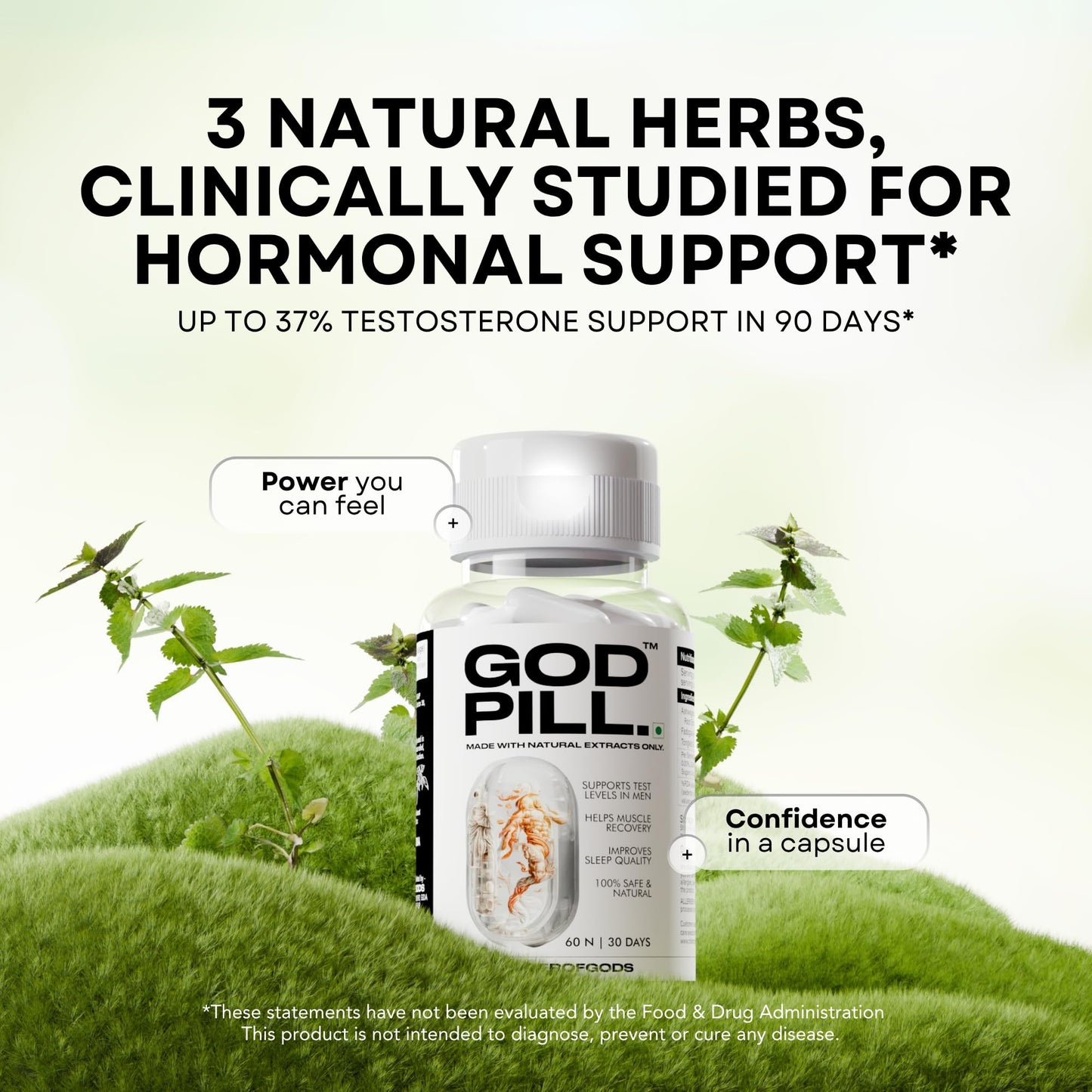 Godpill - 360° Testosterone Support & Performance