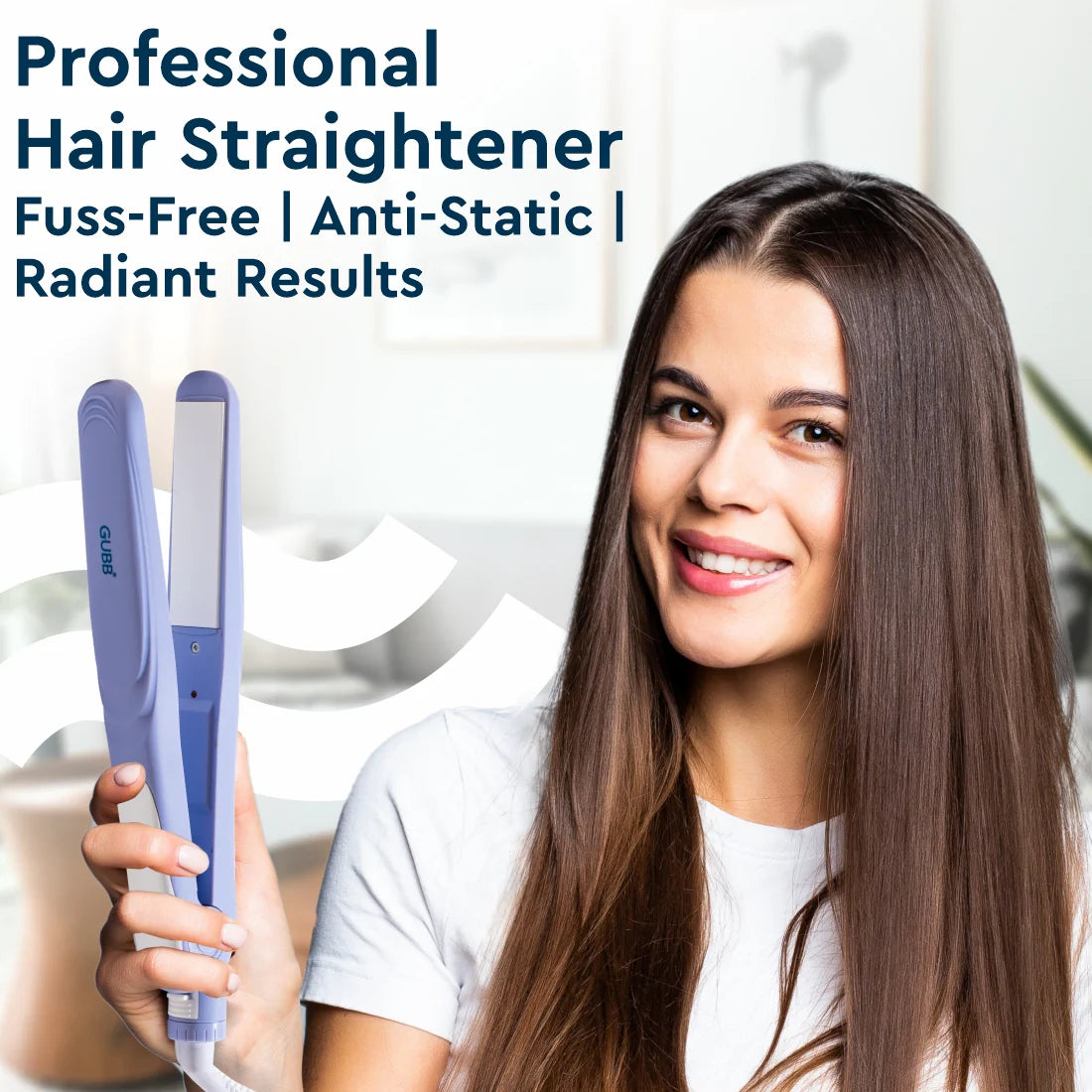 Gubb Hair Straightner Purple