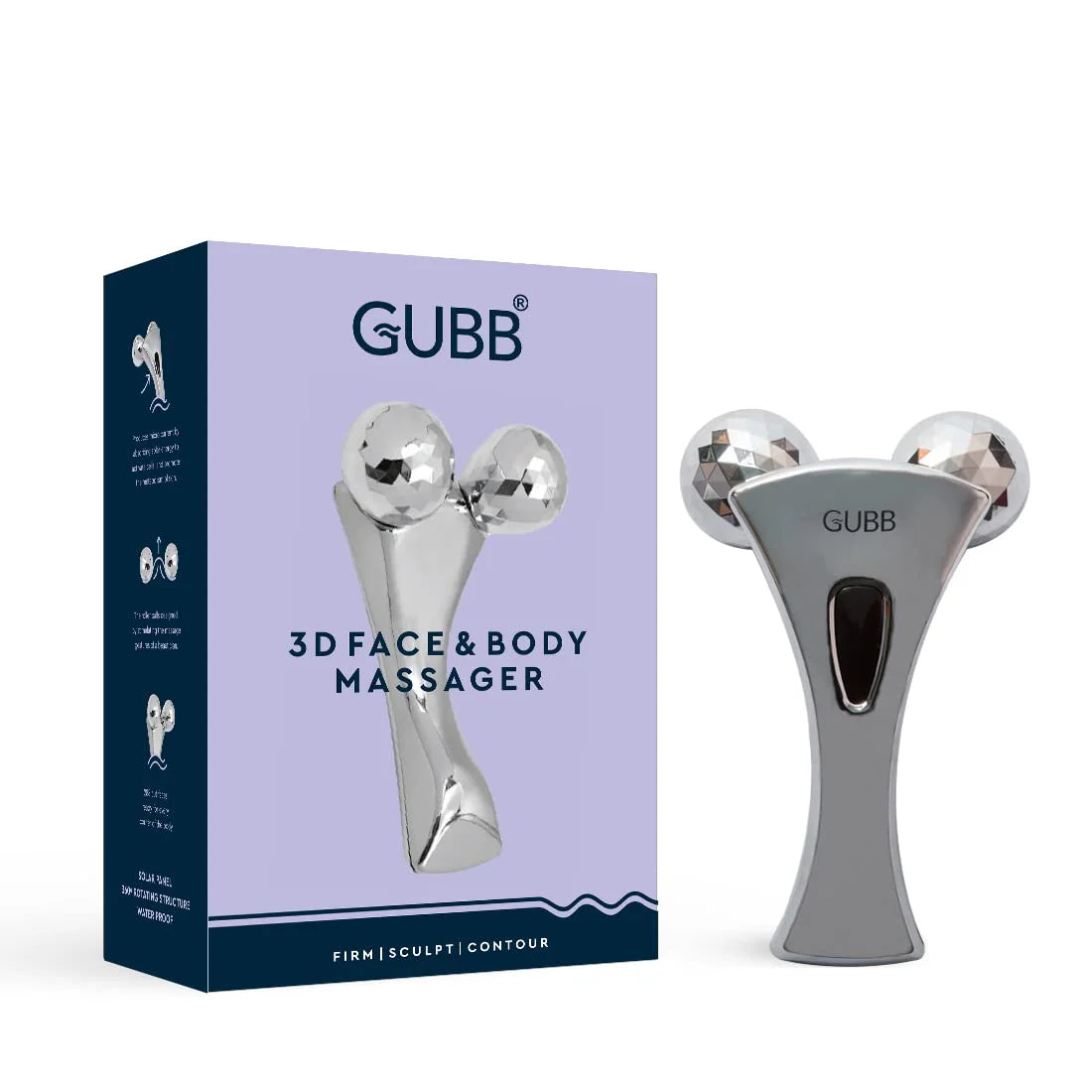 Gubb 3D Face & Body Massager