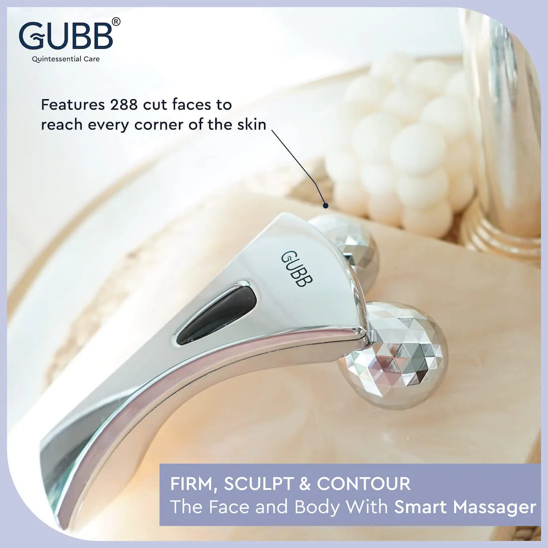 Gubb 3D Face & Body Massager