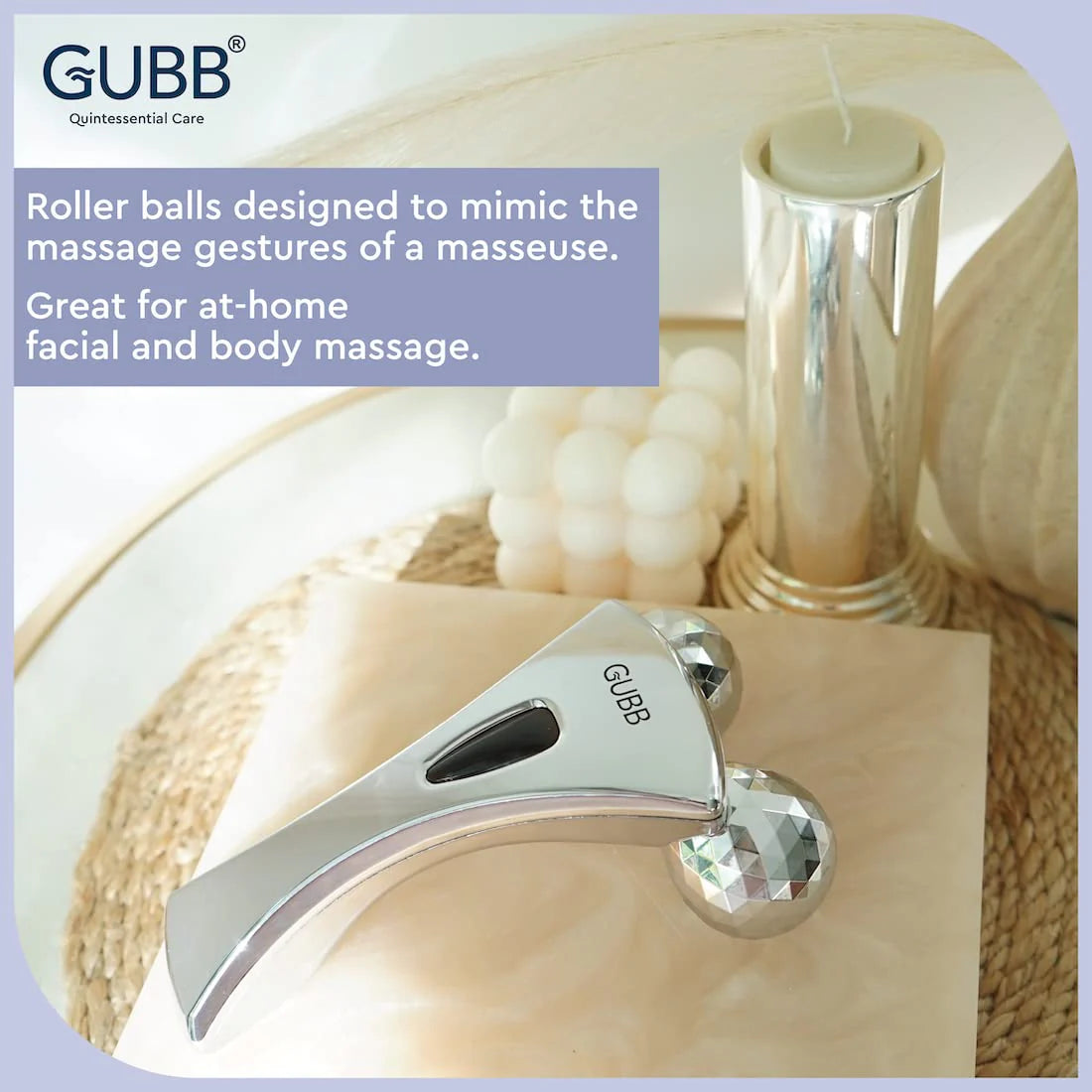 Gubb 3D Face & Body Massager
