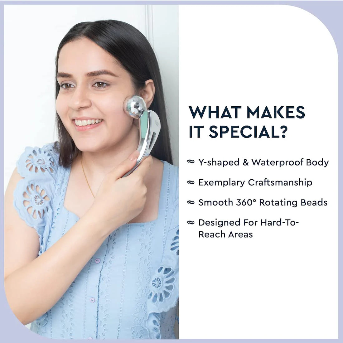 Gubb 3D Face & Body Massager