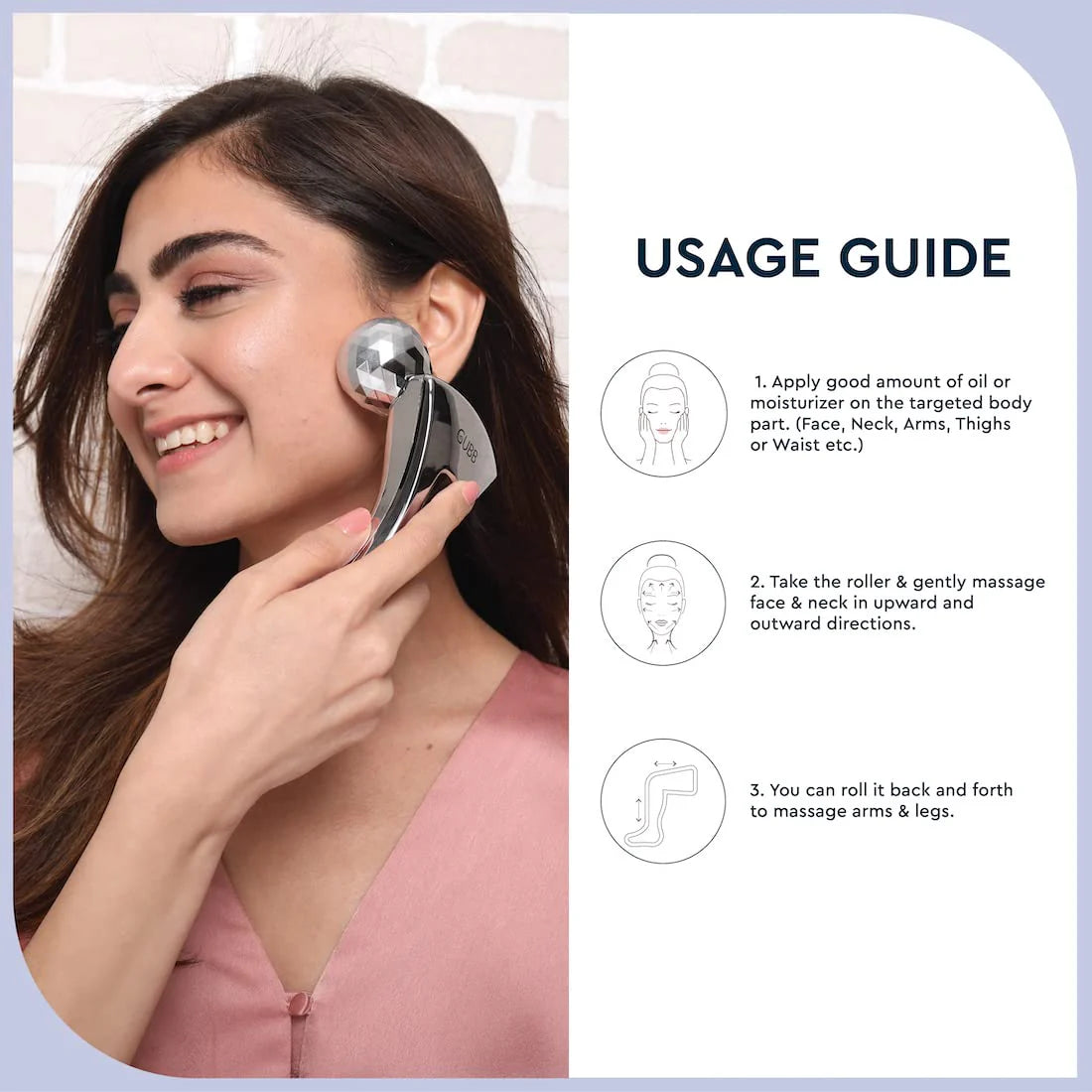 Gubb 3D Face & Body Massager