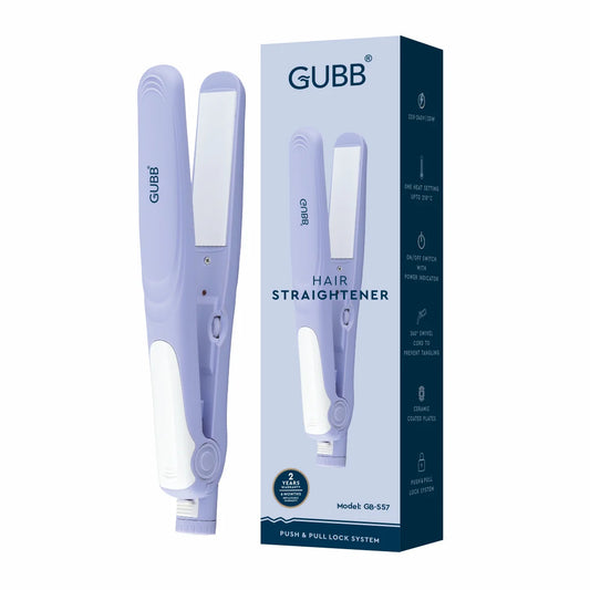 Gubb Hair Straightner Purple