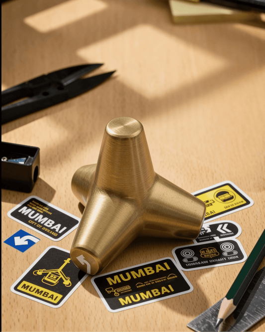 TETRAPOD: THE BRASS EDITION