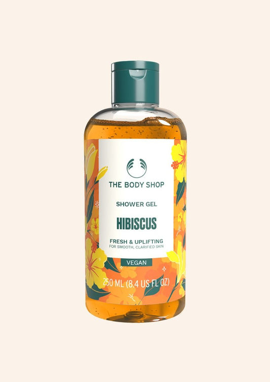 The body shop Hibiscus Shower Gel- 250ML