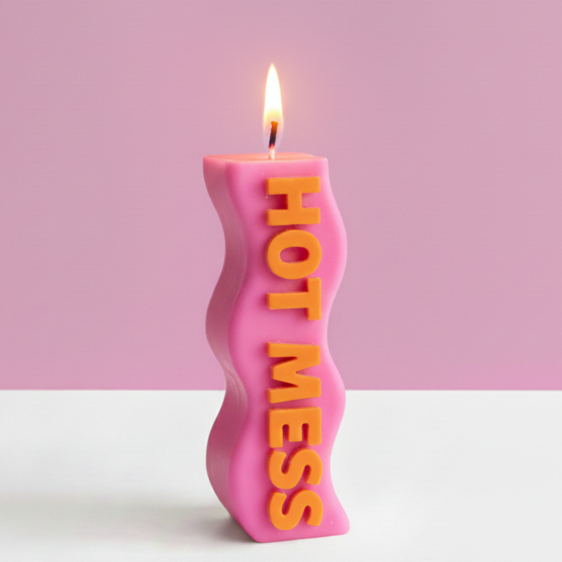 Hot & Melt Candle Set