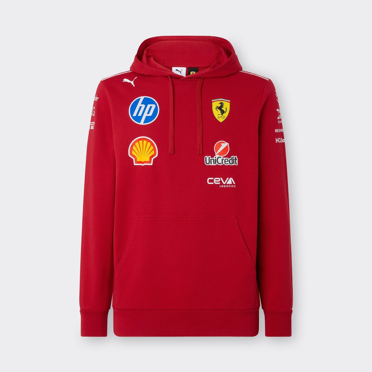 Scuderia Ferrari 2025 Jersey Hoodie
