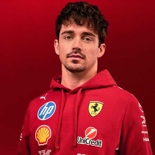 Scuderia Ferrari 2025 Jersey Hoodie