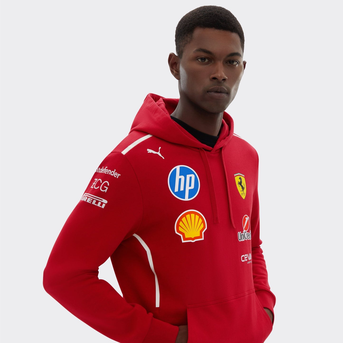 Scuderia Ferrari 2025 Jersey Hoodie