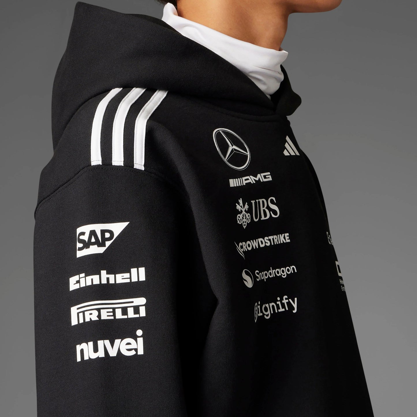 Mercedes - AMG Petronas 2025 Team Jersey Hoodie