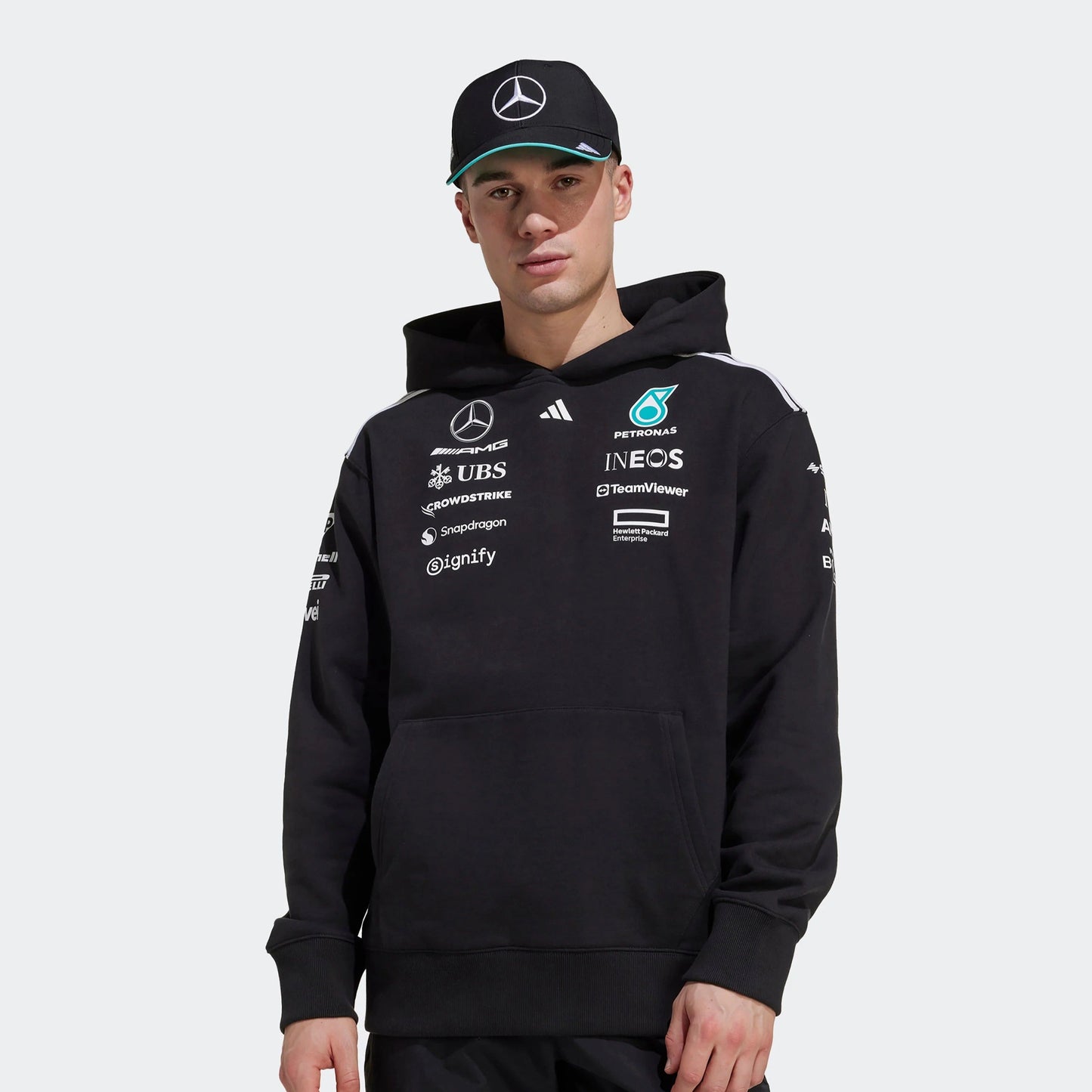 Mercedes - AMG Petronas 2025 Team Jersey Hoodie