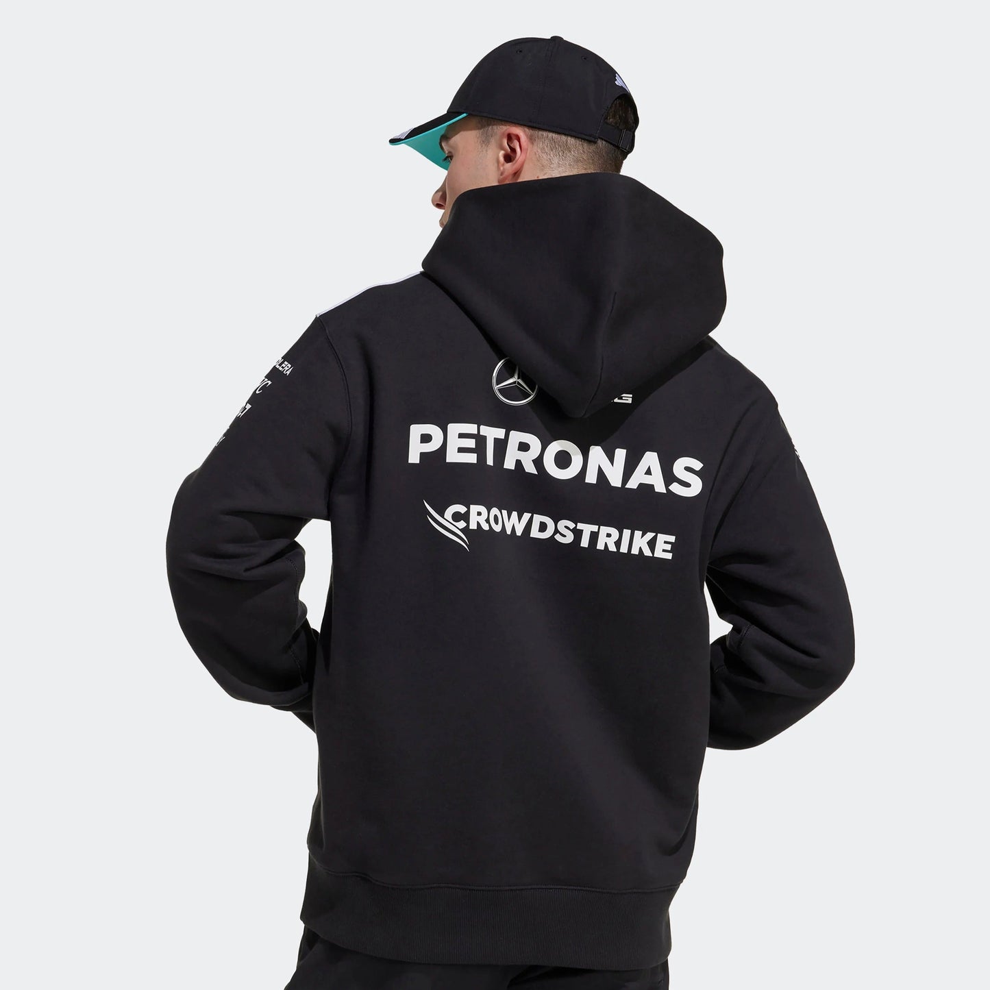 Mercedes - AMG Petronas 2025 Team Jersey Hoodie