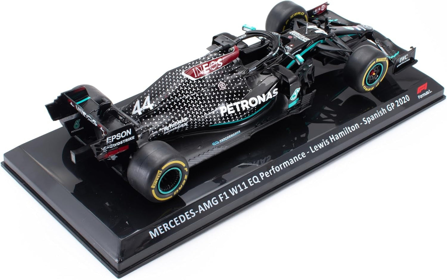 Lewis Hamilton #44 - Mercedes-AMG W11 2020 // 1:24 Scale Model