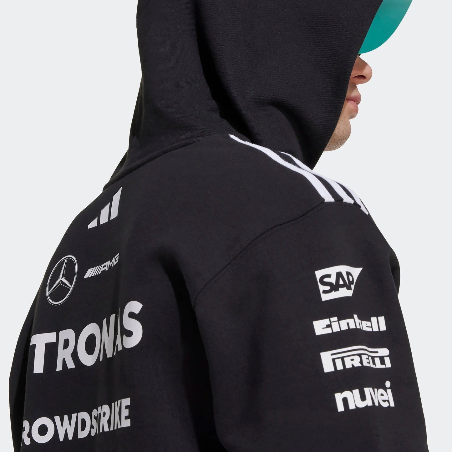 Mercedes - AMG Petronas 2025 Team Jersey Hoodie