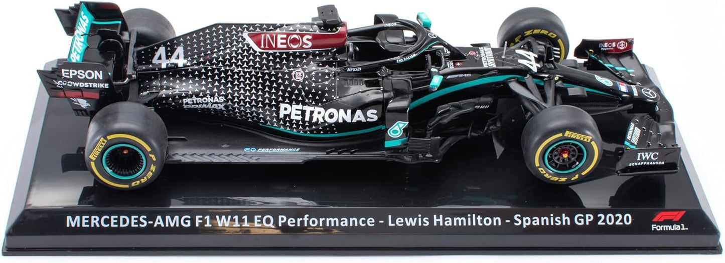 Lewis Hamilton #44 - Mercedes-AMG W11 2020 // 1:24 Scale Model