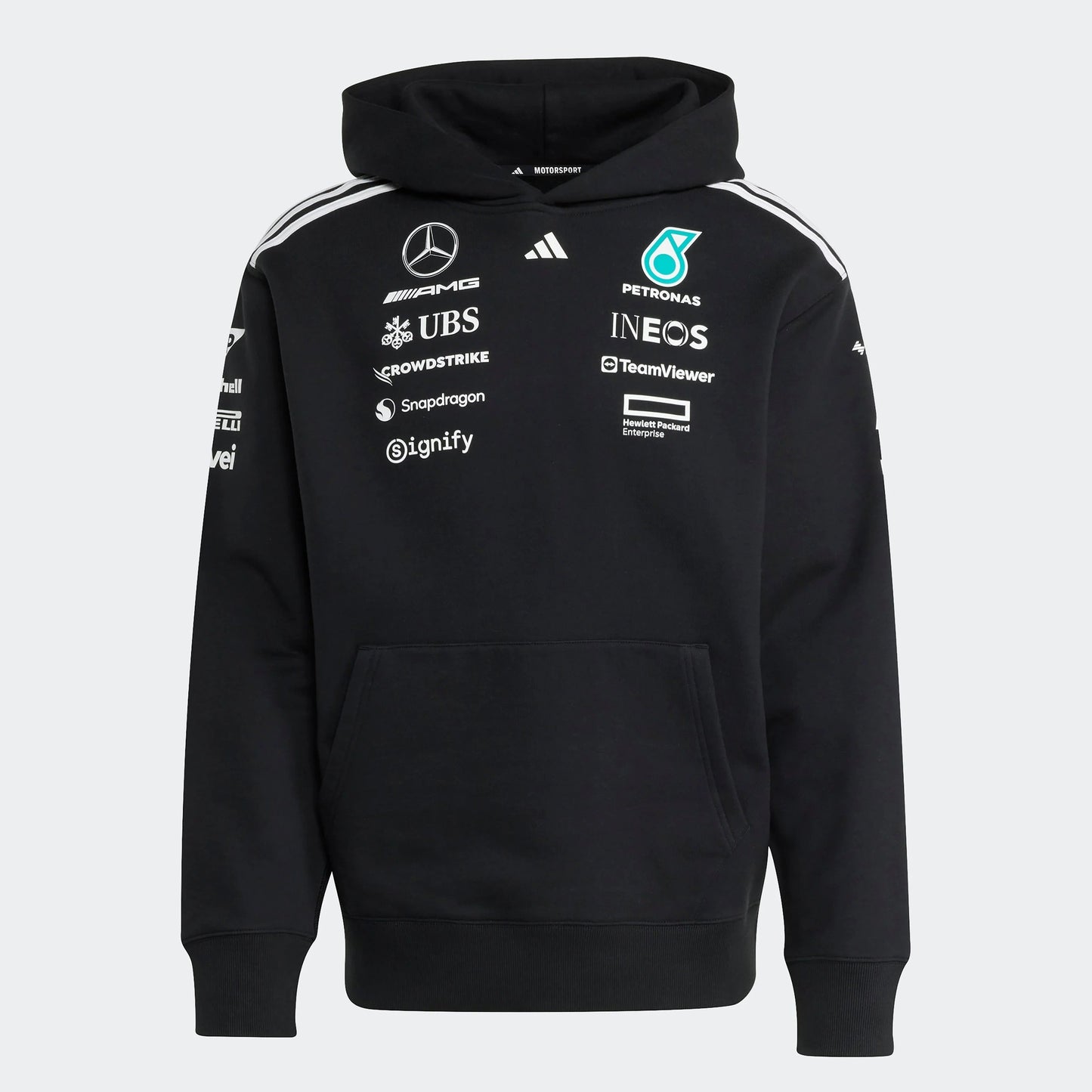Mercedes - AMG Petronas 2025 Team Jersey Hoodie
