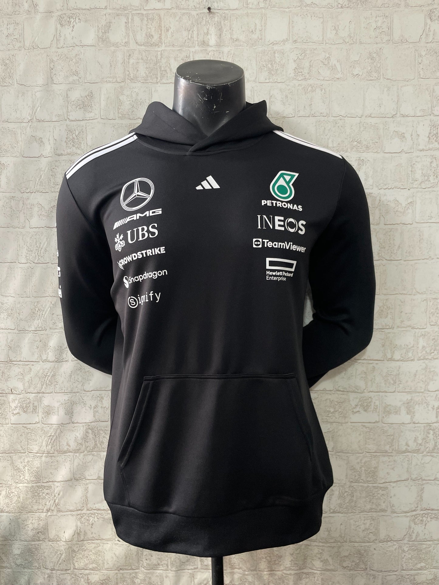 Mercedes - AMG Petronas 2025 Team Jersey Hoodie