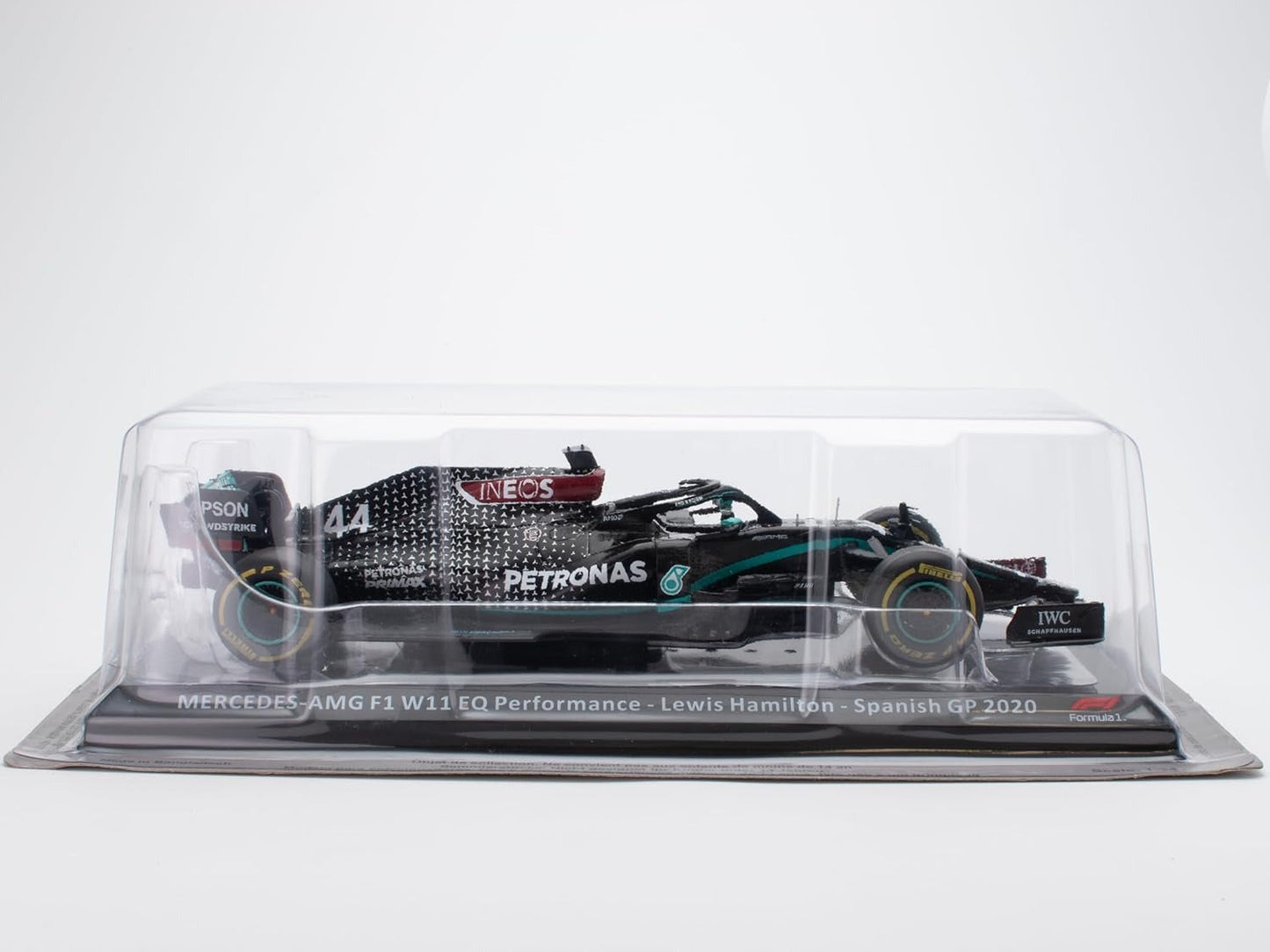 Lewis Hamilton #44 - Mercedes-AMG W11 2020 // 1:24 Scale Model