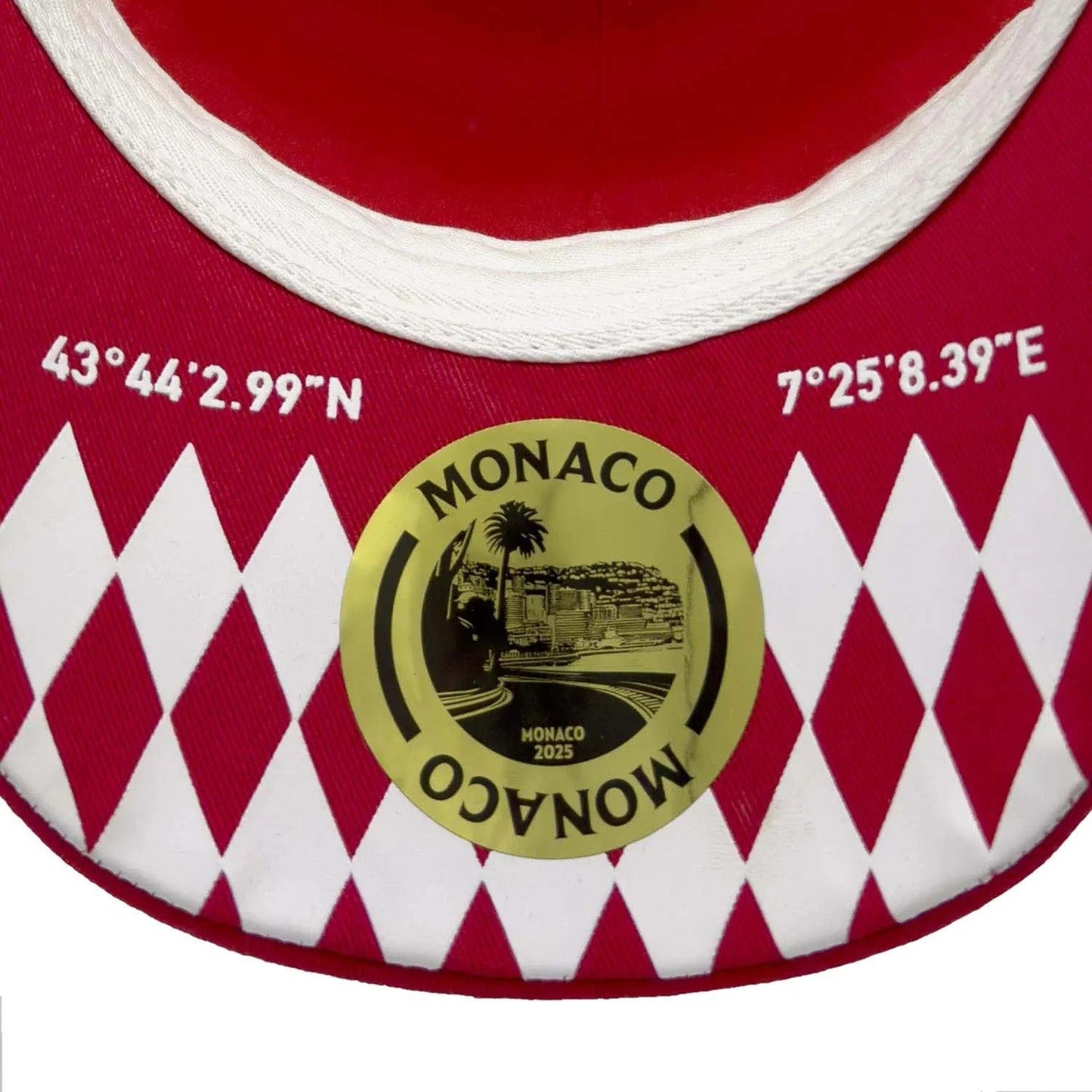 Pirelli Podium Cap - Special Edition Monaco