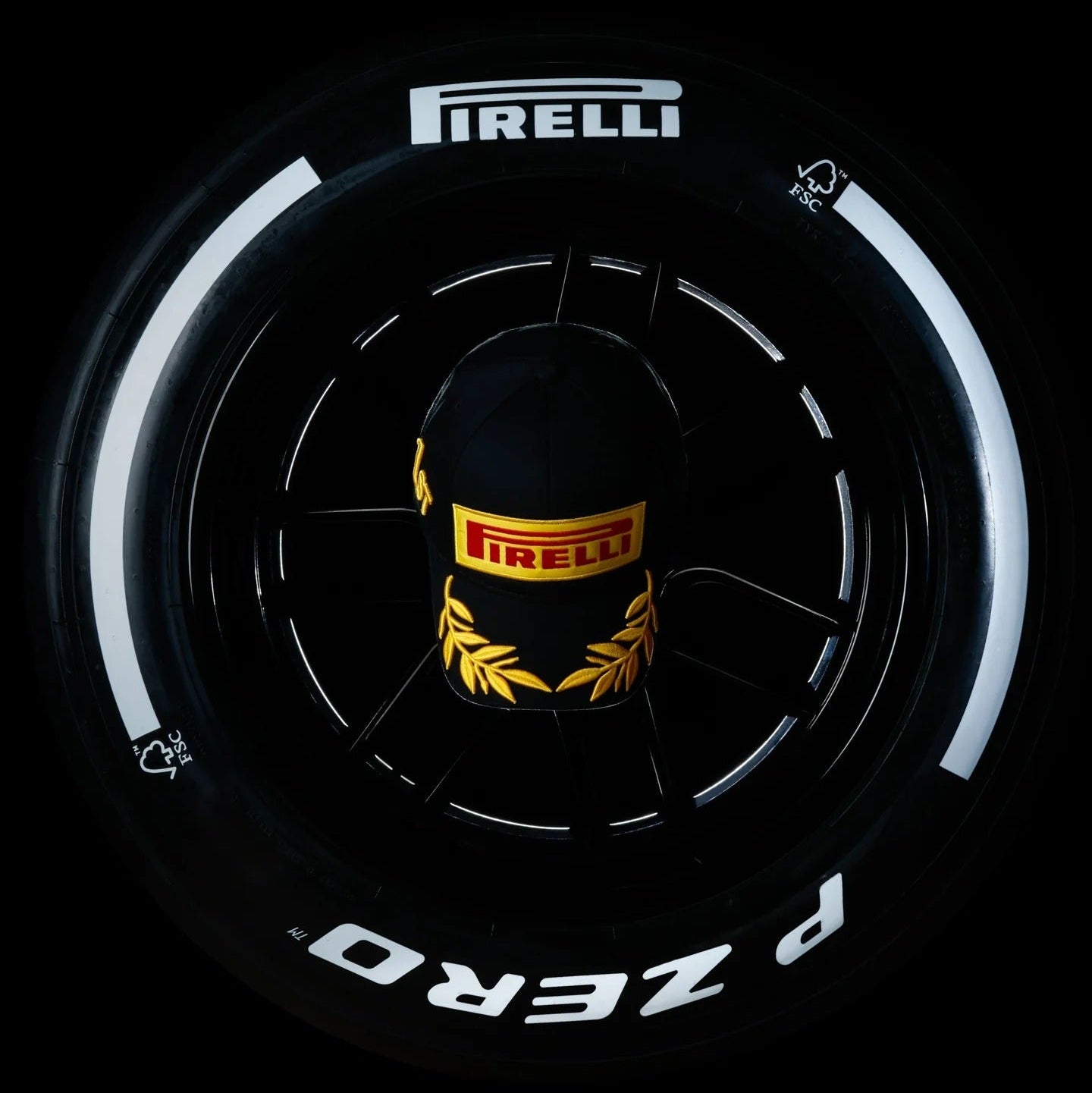 Pirelli Podium Cap