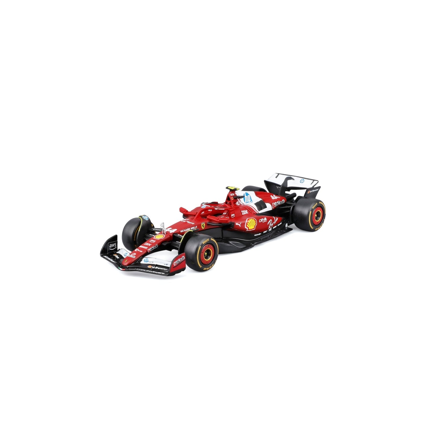 Lewis Hamilton #44 - Ferrari SF-25 2025 // 1:43 Scale model