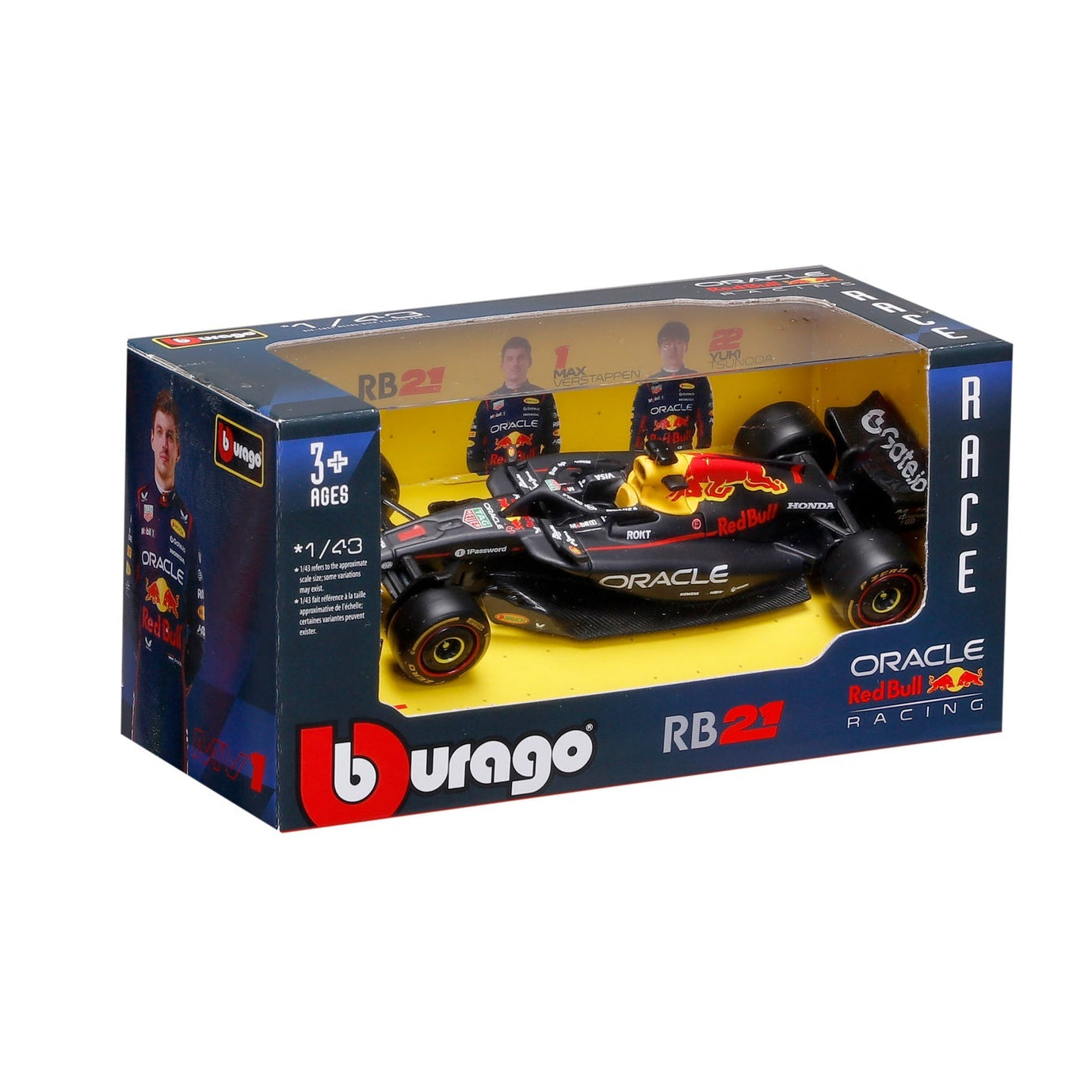 Max Verstappen #1 - RedBull Racing RB21 2025 // 1:43 Scale model