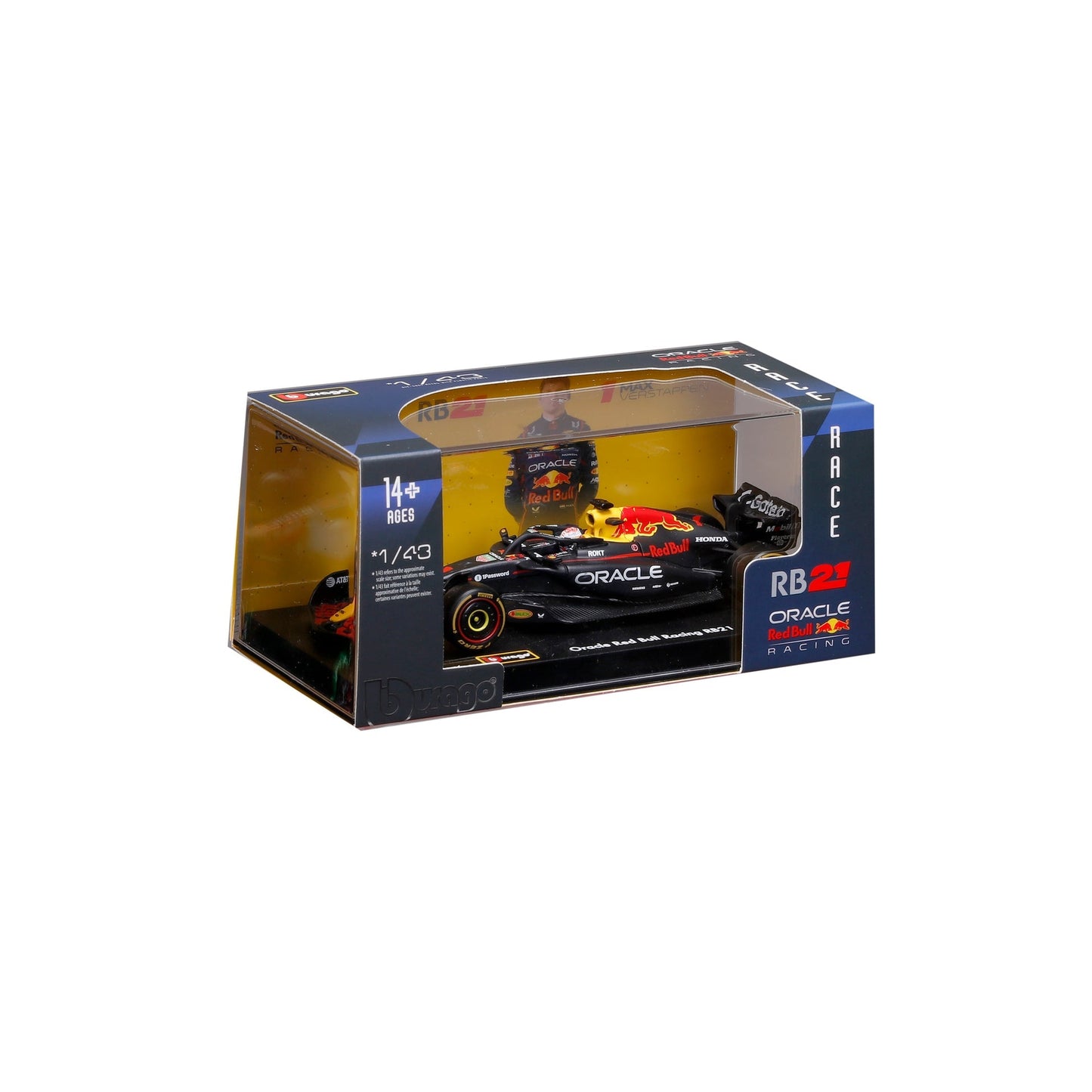 Max Verstappen #1 - RedBull Racing RB21 2025 // 1:43 Scale model