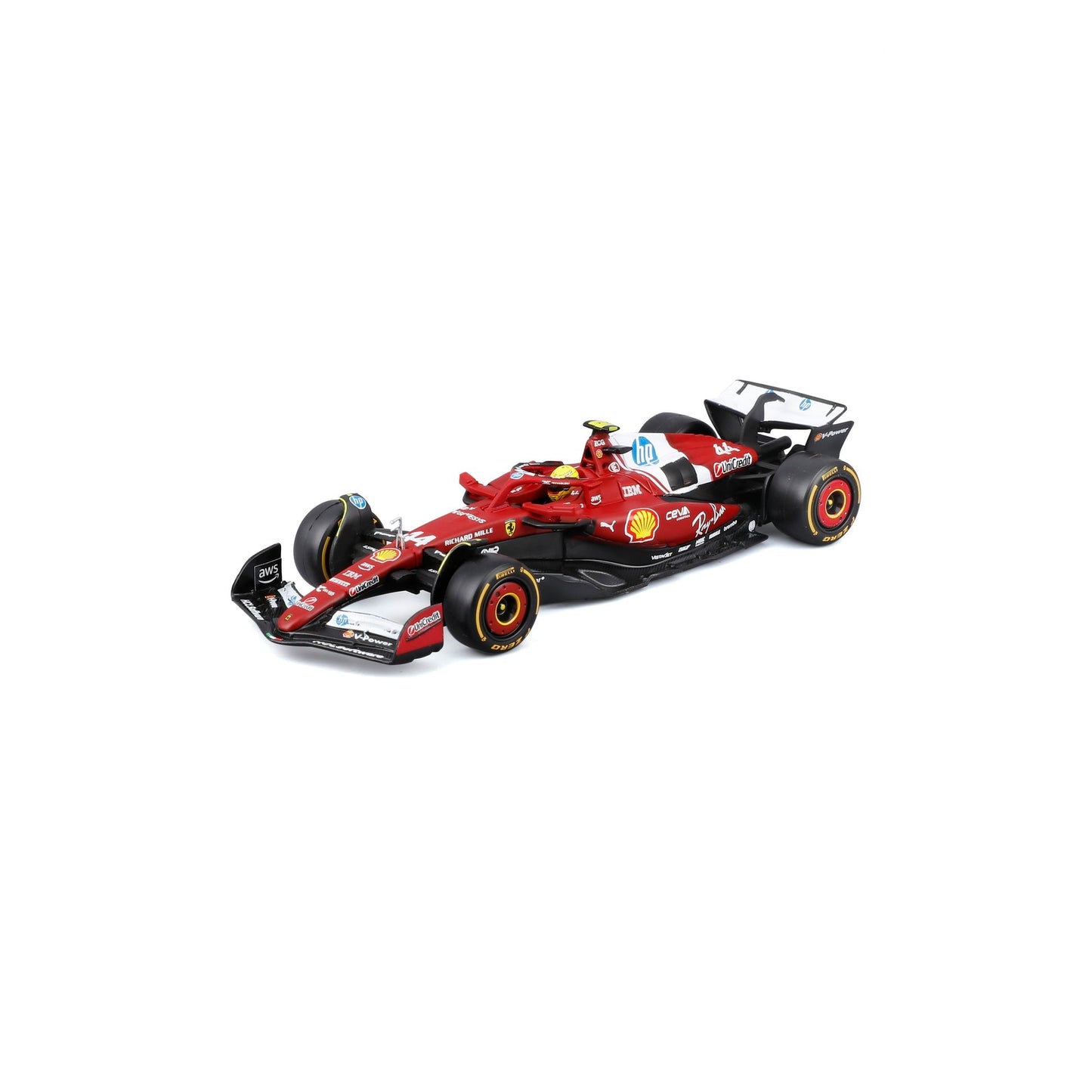 Lewis Hamilton #44 - Ferrari SF-25 2025 // 1:43 Scale model