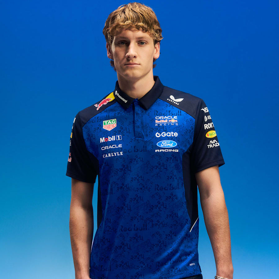 RedBull Racing 2026 Team Polo Jersey