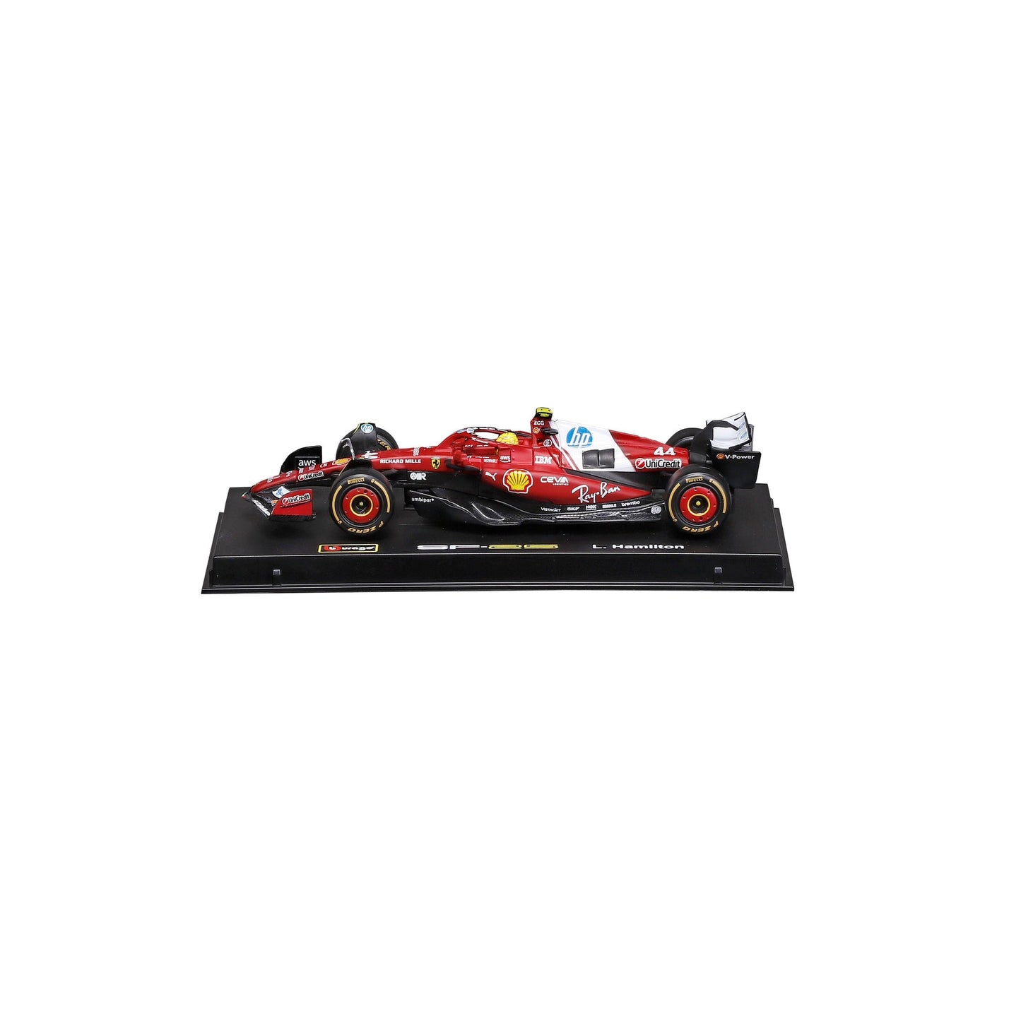 Lewis Hamilton #44 - Ferrari SF-25 2025 // 1:43 Scale model