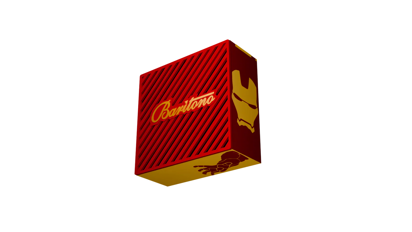 Spider-Man Edge 7w Wireless Speaker