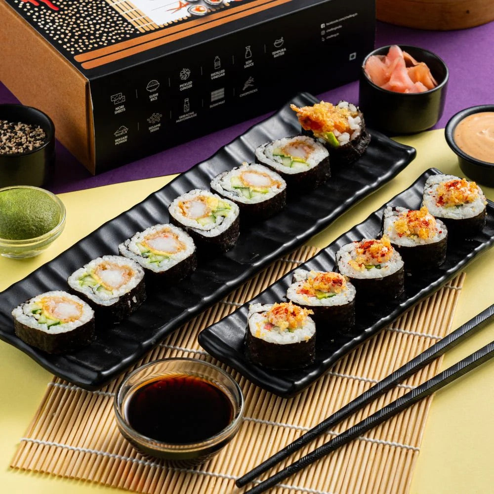 Kitsters X Chefling – Sushi Kit for 2