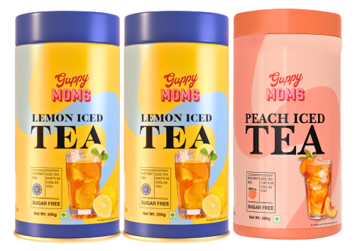 Zesty Lemon Iced Tea (Sugar-Free) | Refreshingly Tangy, Guilt-Free Hydration