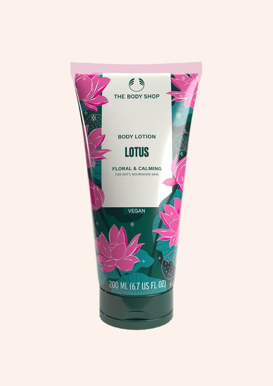 The body shop Lotus Body Lotion- 200ML