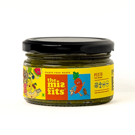 Pesto with Moringa