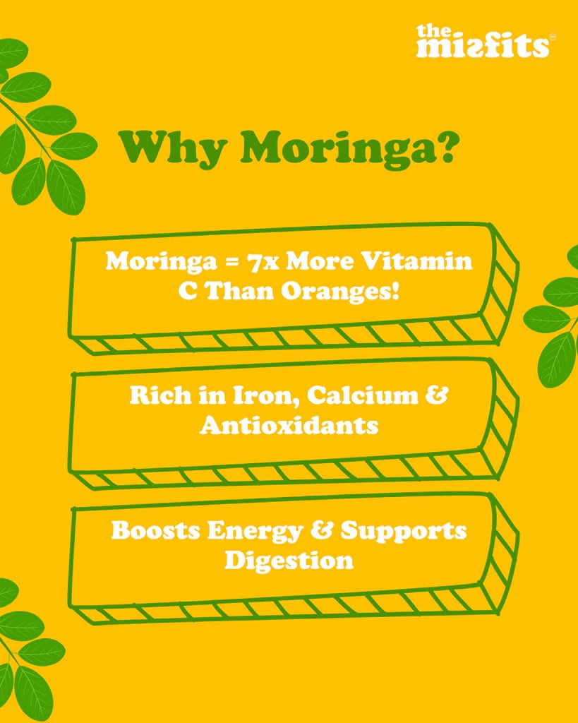 Pesto with Moringa