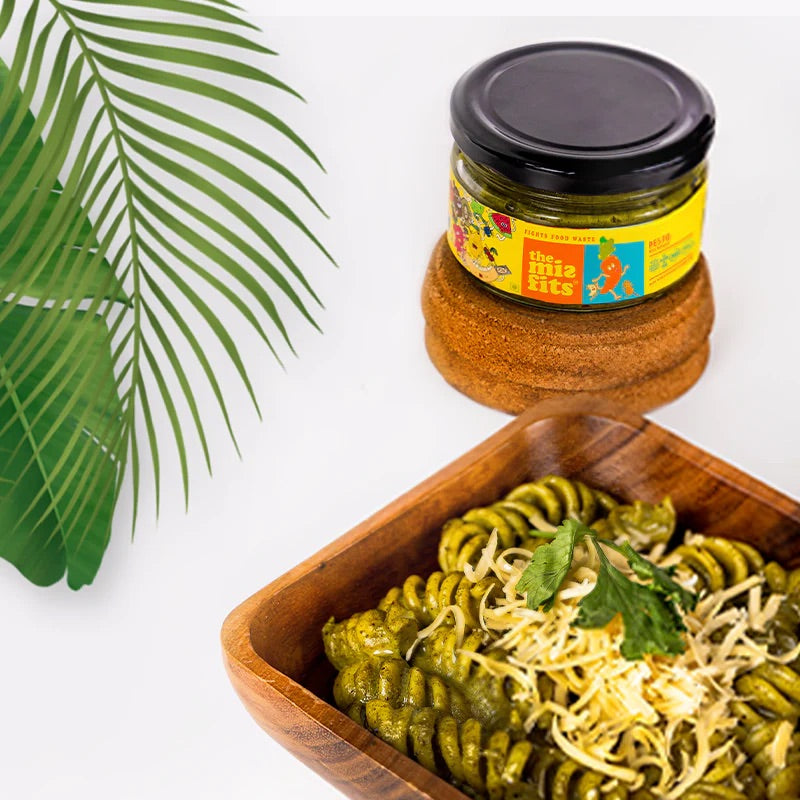 Pesto with Moringa