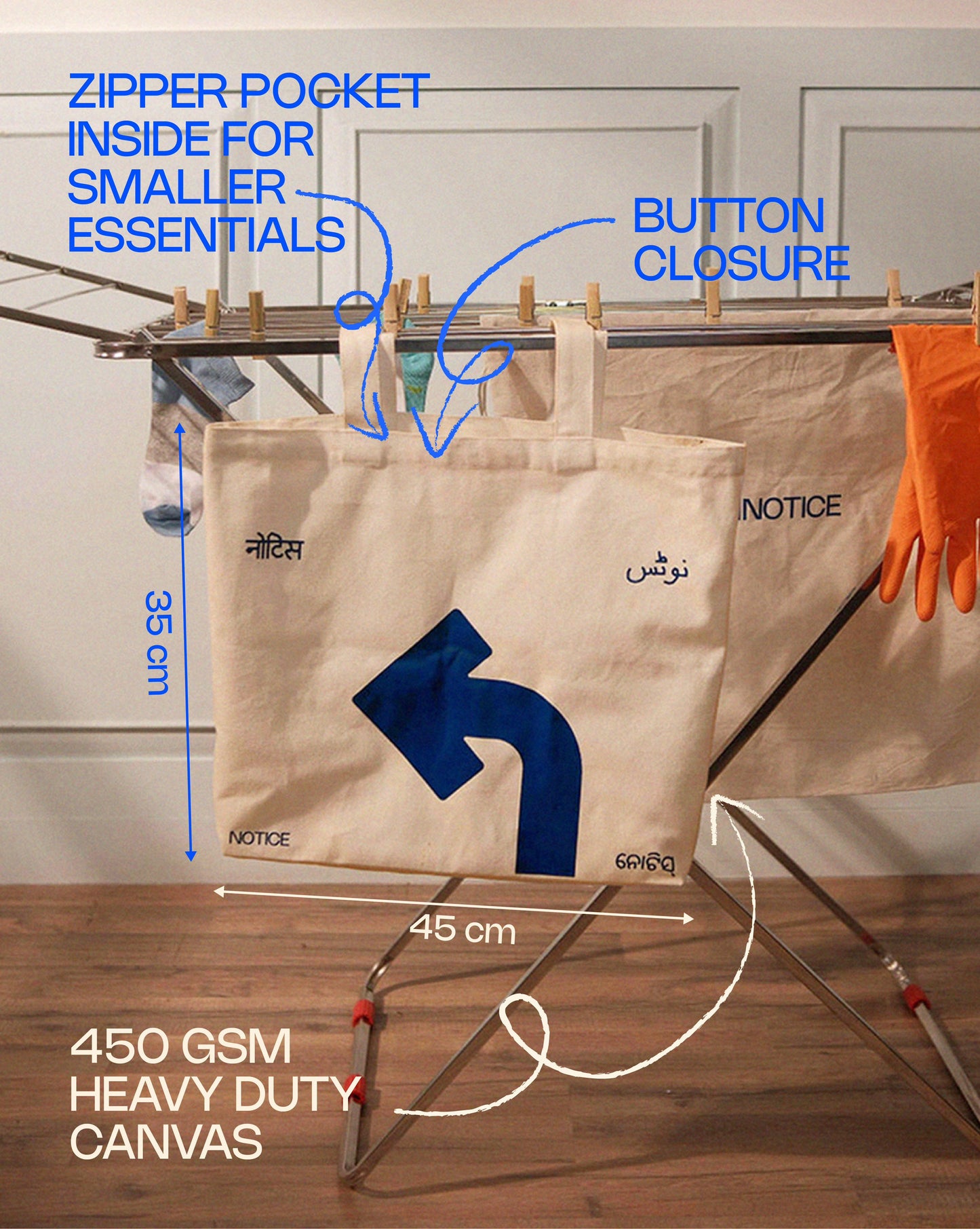 TOTE-ALLY BAG